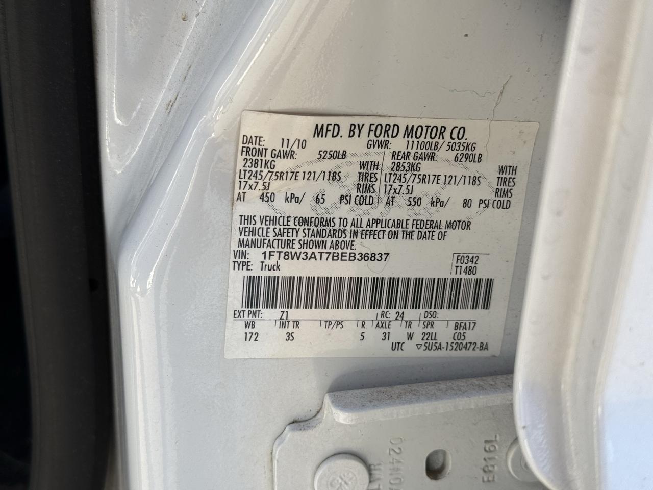 2011 Ford F-350SD XLT Crestwood KY