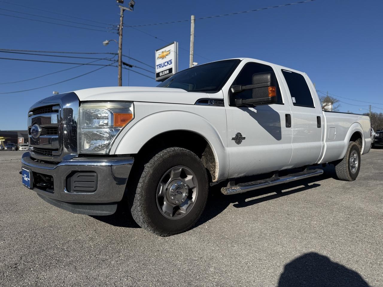 2011 Ford F-350SD XLT