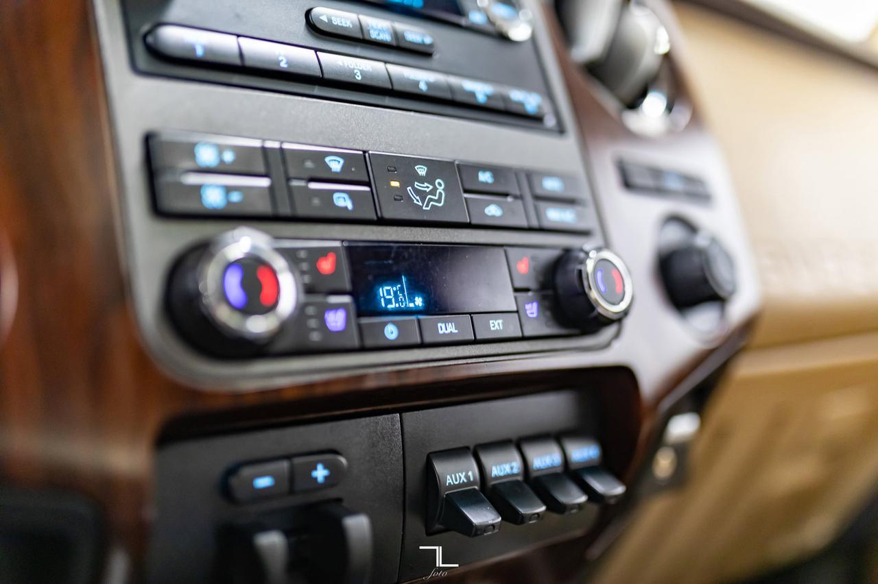 2011 Ford F-450 4x4 Crew Cab Lariat Dually Diesel Leather Roof BCam Red Deer AB