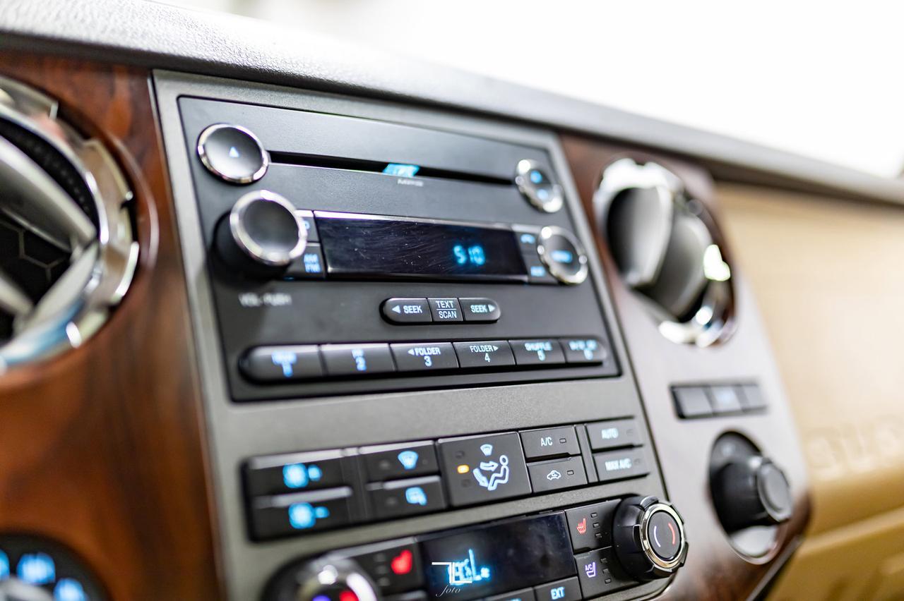 2011 Ford F-450 4x4 Crew Cab Lariat Dually Diesel Leather Roof BCam Red Deer AB