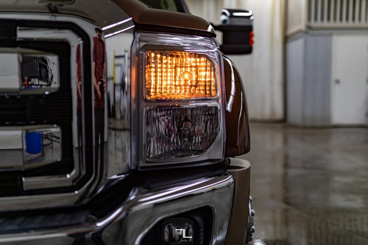 2011 Ford F-450 4x4 Crew Cab Lariat Dually Diesel Leather Roof BCam Red Deer AB