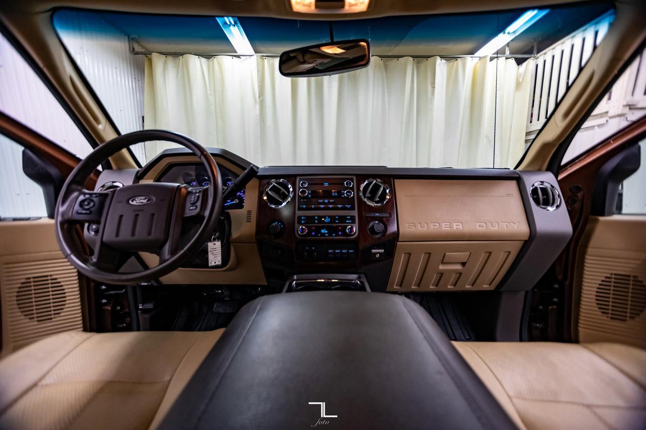 2011 Ford F-450 4x4 Crew Cab Lariat Dually Diesel Leather Roof BCam Red Deer AB