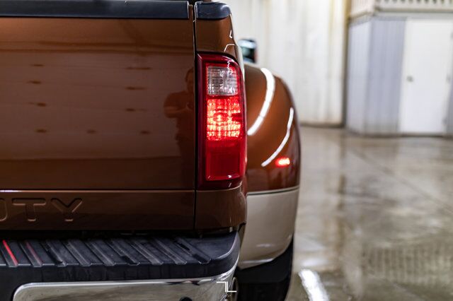 2011 Ford F-450 4x4 Crew Cab Lariat Dually Diesel Leather Roof BCam Red Deer AB