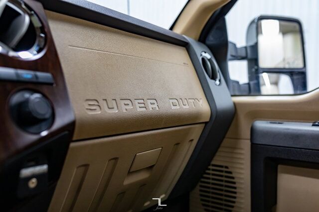 2011 Ford F-450 4x4 Crew Cab Lariat Dually Diesel Leather Roof BCam Red Deer AB