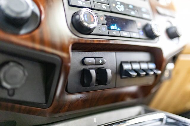 2011 Ford F-450 4x4 Crew Cab Lariat Dually Diesel Leather Roof BCam Red Deer AB