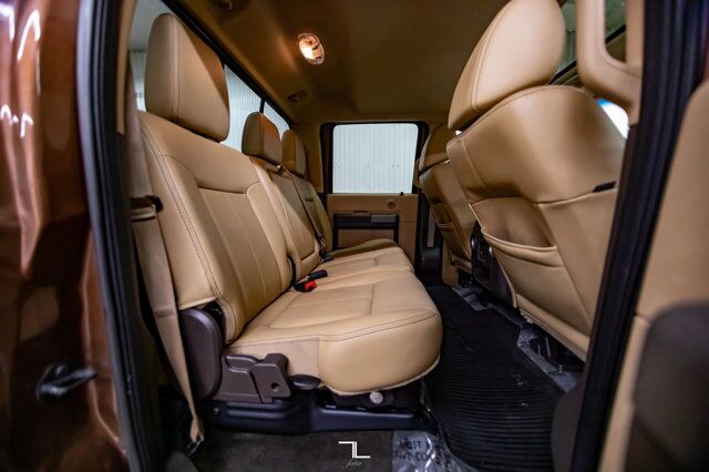 2011 Ford F-450 4x4 Crew Cab Lariat Dually Diesel Leather Roof BCam Red Deer AB