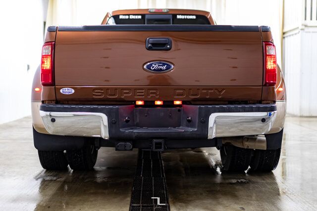 2011 Ford F-450 4x4 Crew Cab Lariat Dually Diesel Leather Roof BCam Red Deer AB