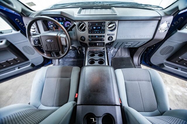 2011 Ford F-450 4x4 Crew Cab XLT Mechanics/Service Box Diesel Red Deer AB