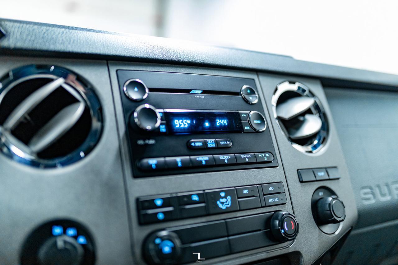 2011 Ford F-450 4x4 Crew Cab XLT Mechanics/Service Box Diesel Red Deer AB