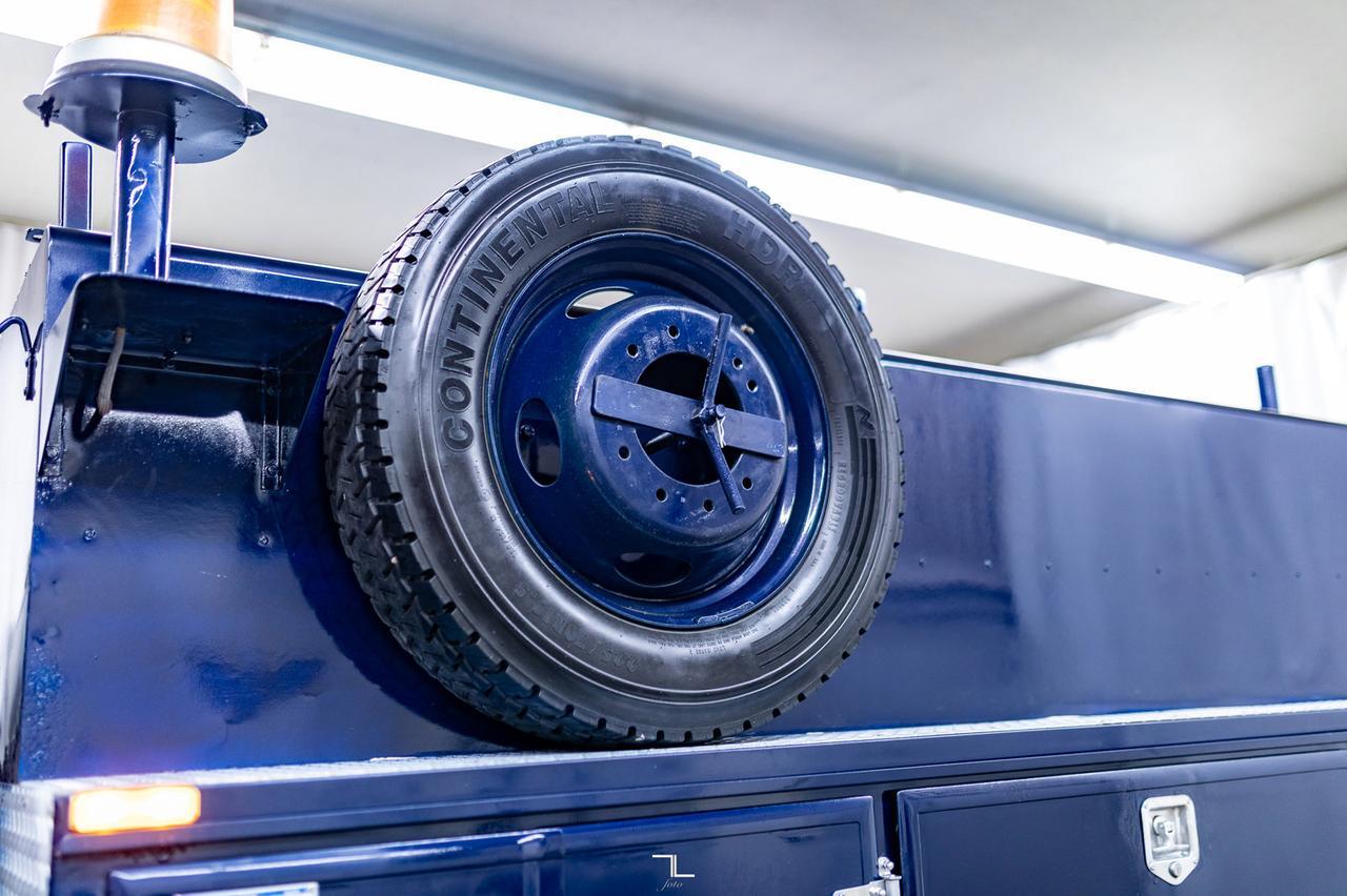 2011 Ford F-450 4x4 Crew Cab XLT Mechanics/Service Box Diesel Red Deer AB