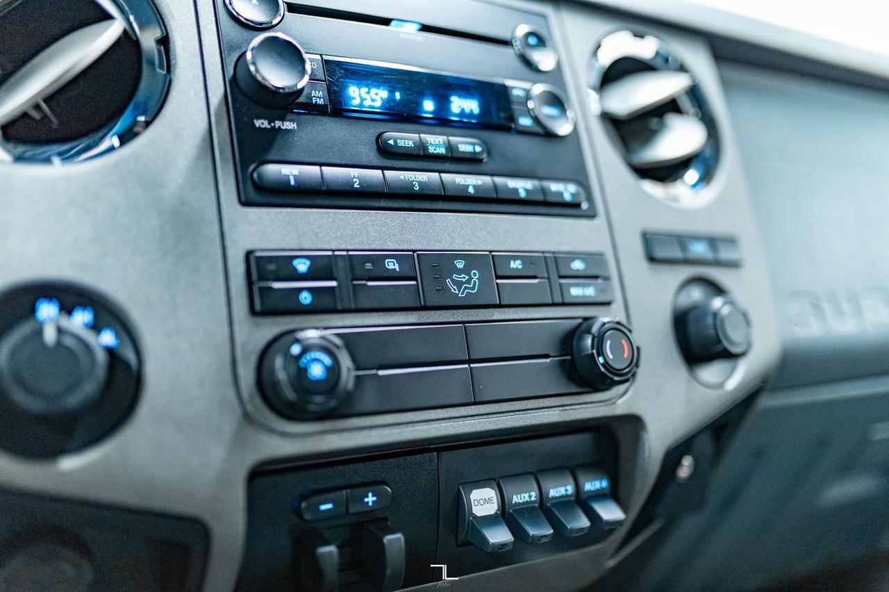 2011 Ford F-450 4x4 Crew Cab XLT Mechanics/Service Box Diesel Red Deer AB