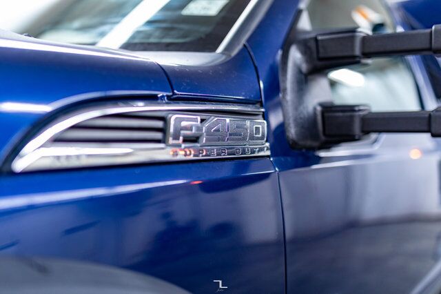 2011 Ford F-450 4x4 Crew Cab XLT Mechanics/Service Box Diesel Red Deer AB