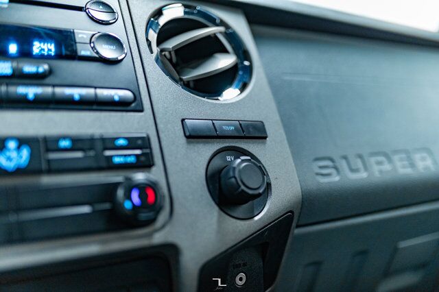 2011 Ford F-450 4x4 Crew Cab XLT Mechanics/Service Box Diesel Red Deer AB