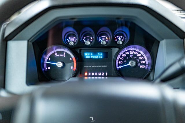 2011 Ford F-450 4x4 Crew Cab XLT Mechanics/Service Box Diesel Red Deer AB