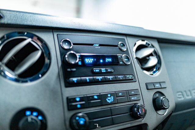 2011 Ford F-450 4x4 Crew Cab XLT Mechanics/Service Box Diesel Red Deer AB