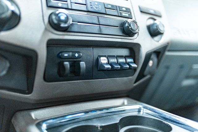 2011 Ford F-450 4x4 Crew Cab XLT Mechanics/Service Box Diesel Red Deer AB