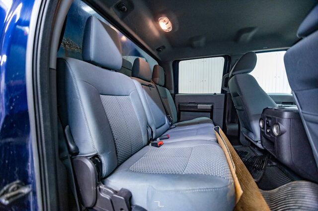 2011 Ford F-450 4x4 Crew Cab XLT Mechanics/Service Box Diesel Red Deer AB