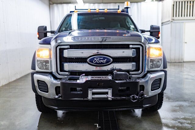 2011 Ford F-450 4x4 Crew Cab XLT Mechanics/Service Box Diesel Red Deer AB