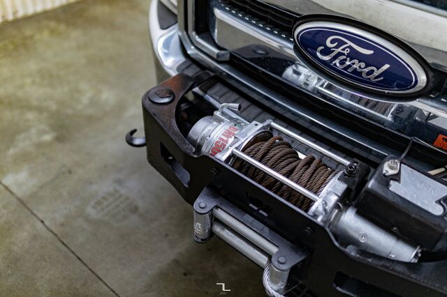 2011 Ford F-450 4x4 Crew Cab XLT Mechanics/Service Box Diesel Red Deer AB