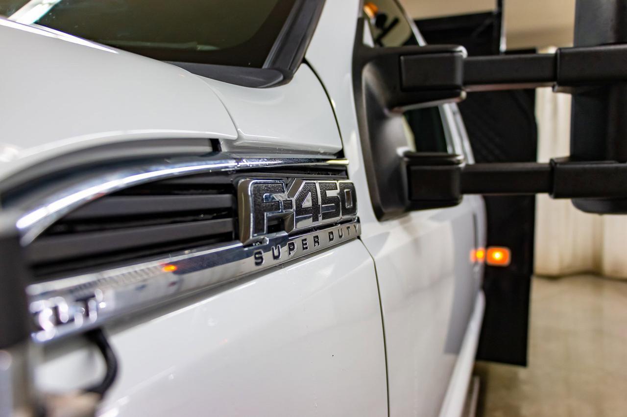 2011 Ford F-450 4x4 Super Cab XLT Deck Power Tailgate Red Deer AB