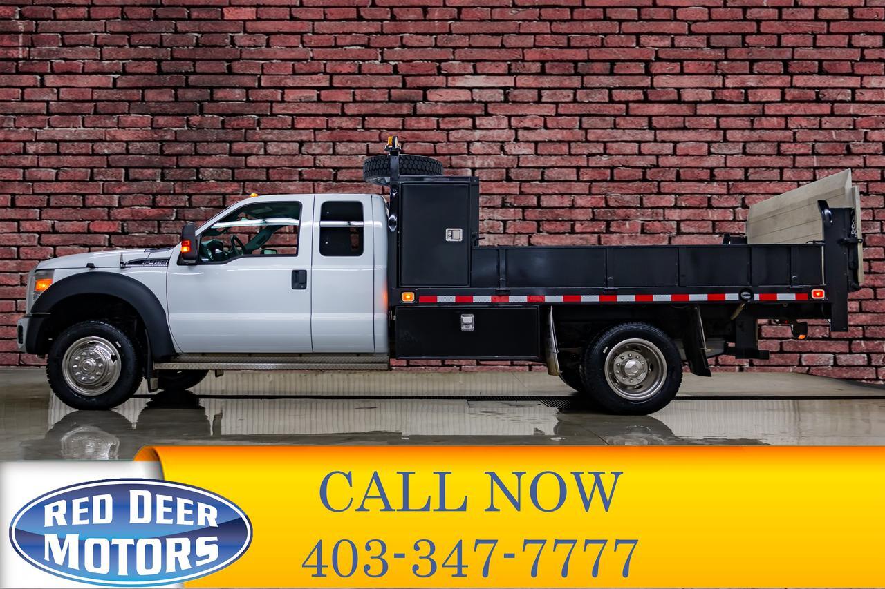 2011 Ford F-450 4x4 Super Cab XLT Deck Power Tailgate