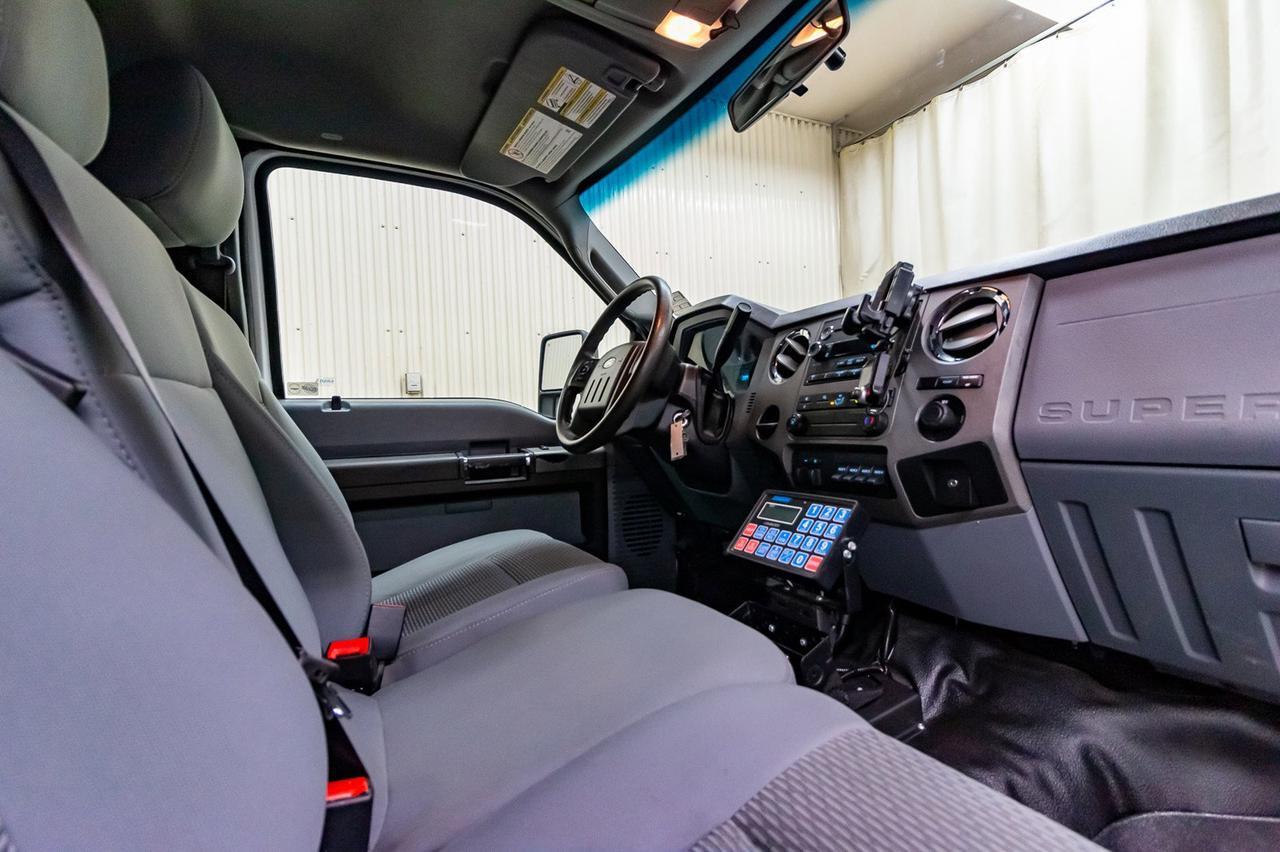 2011 Ford F-450 4x4 Super Cab XLT Deck Power Tailgate Red Deer AB