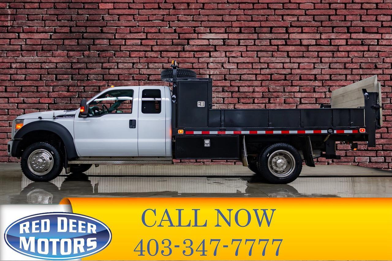2011 Ford F-450 4x4 Super Cab XLT Deck Power Tailgate