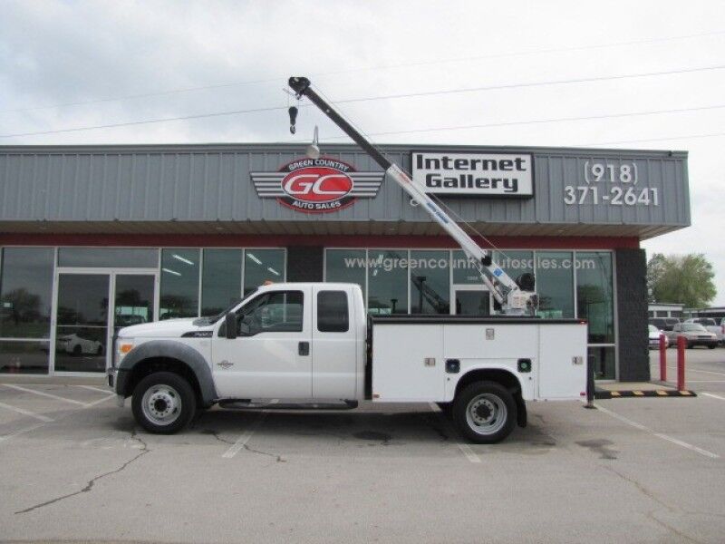 2011 Ford F-450 Diesel Utility 4004EH Auto Crane XL Collinsville OK