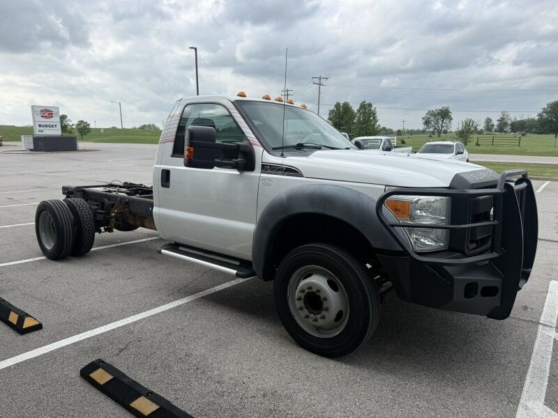 2011 Ford F-450 V10 Cab & Chassis XLT Collinsville OK