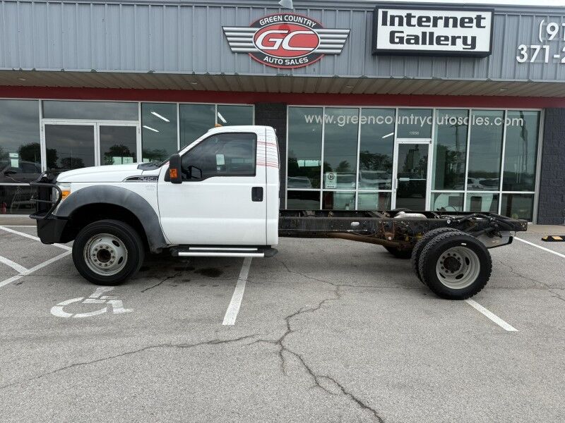 2011 Ford F-450 V10 Cab & Chassis XLT Collinsville OK