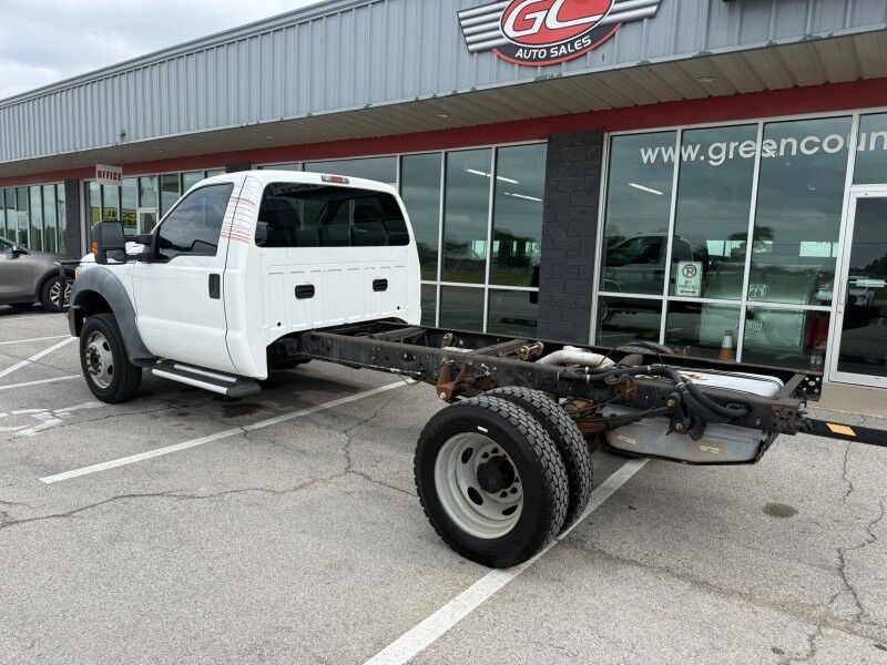 2011 Ford F-450 V10 Cab & Chassis XLT Collinsville OK