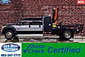 2011 Ford F-550 4x4 Crew Cab XLT Picker Diesel