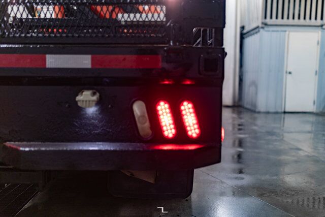 2011 Ford F-550 4x4 Crew Cab XLT Picker Diesel Red Deer AB