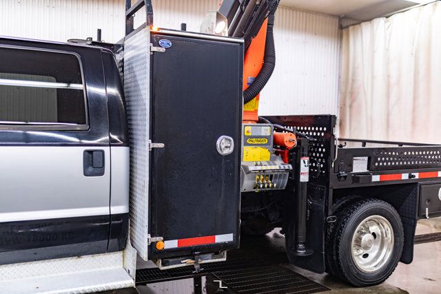 2011 Ford F-550 4x4 Crew Cab XLT Picker Diesel Red Deer AB