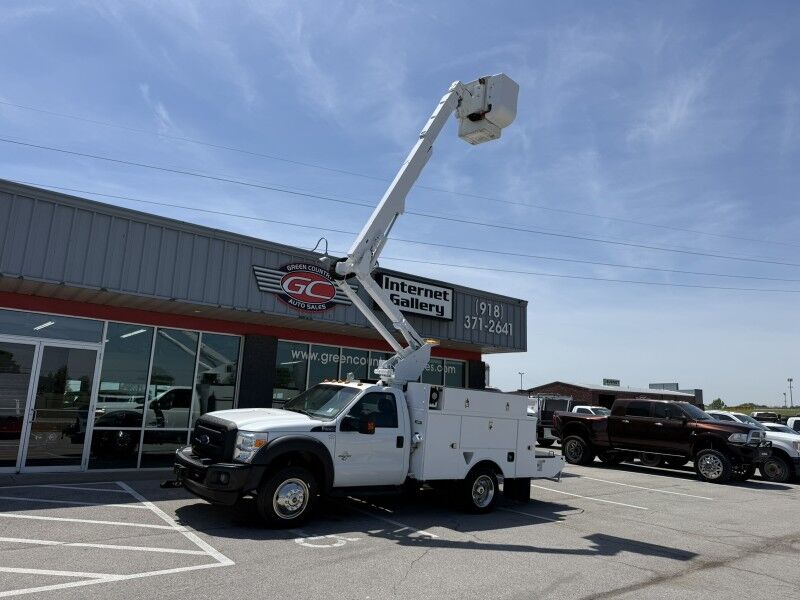 2011 Ford F-550 4x4 Diesel Bucket Truck XL Collinsville OK