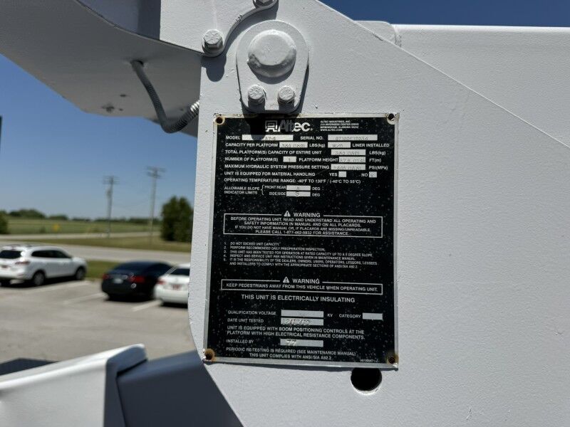 2011 Ford F-550 4x4 Diesel Bucket Truck XL Collinsville OK
