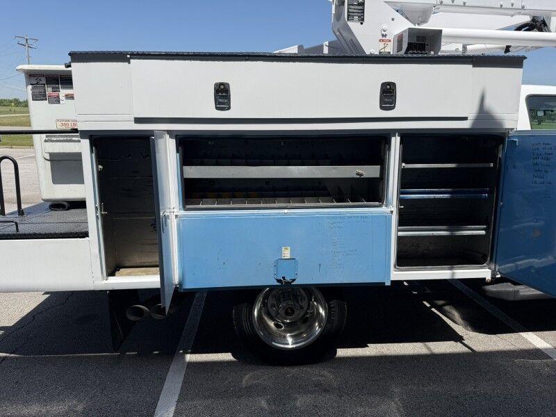 2011 Ford F-550 4x4 Diesel Bucket Truck XL Collinsville OK