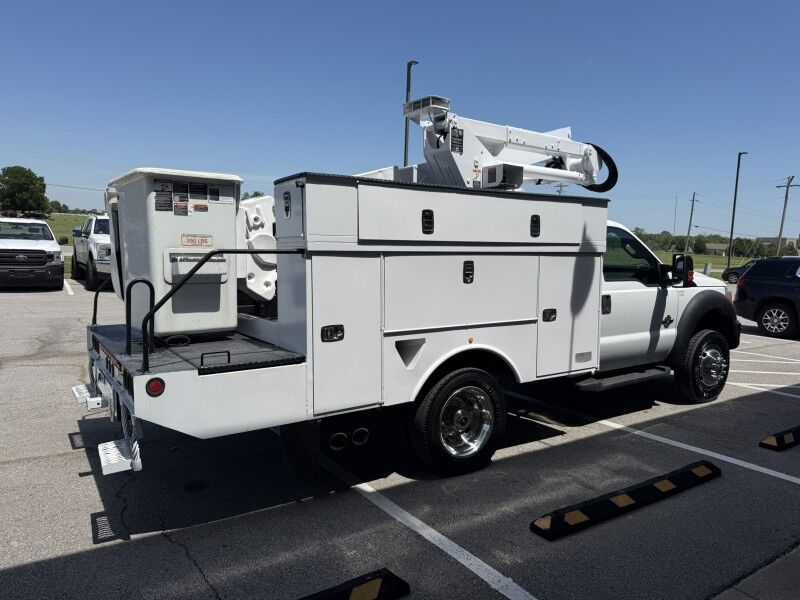 2011 Ford F-550 4x4 Diesel Bucket Truck XL Collinsville OK