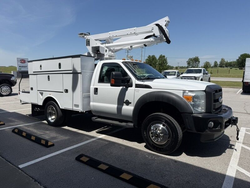 2011 Ford F-550 4x4 Diesel Bucket Truck XL Collinsville OK
