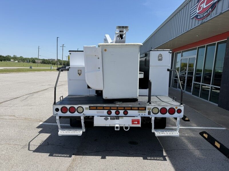 2011 Ford F-550 4x4 Diesel Bucket Truck XL Collinsville OK