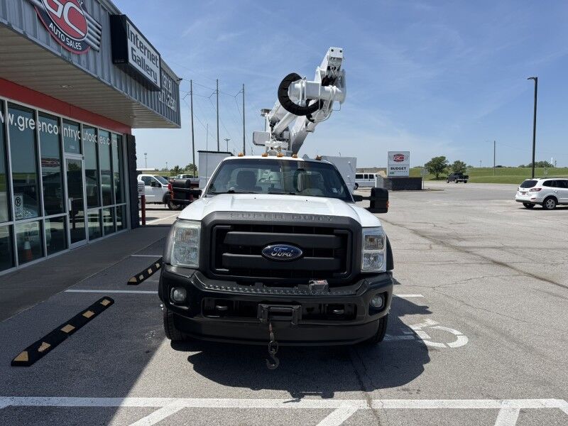 2011 Ford F-550 4x4 Diesel Bucket Truck XL Collinsville OK