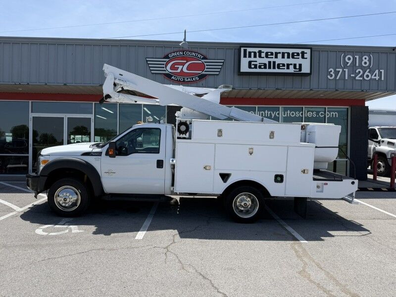 2011 Ford F-550 4x4 Diesel Bucket Truck XL Collinsville OK