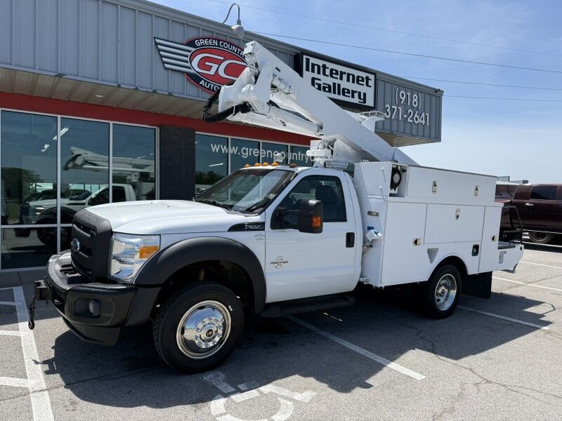 2011 Ford F-550 4x4 Diesel Bucket Truck XL Collinsville OK