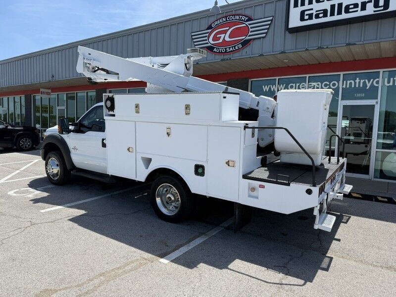 2011 Ford F-550 4x4 Diesel Bucket Truck XL Collinsville OK
