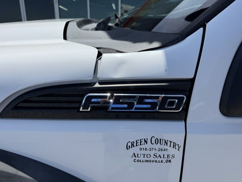 2011 Ford F-550 4x4 Diesel Bucket Truck XL Collinsville OK
