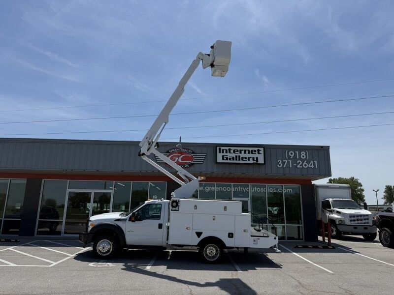 2011 Ford F-550 4x4 Diesel Bucket Truck XL Collinsville OK