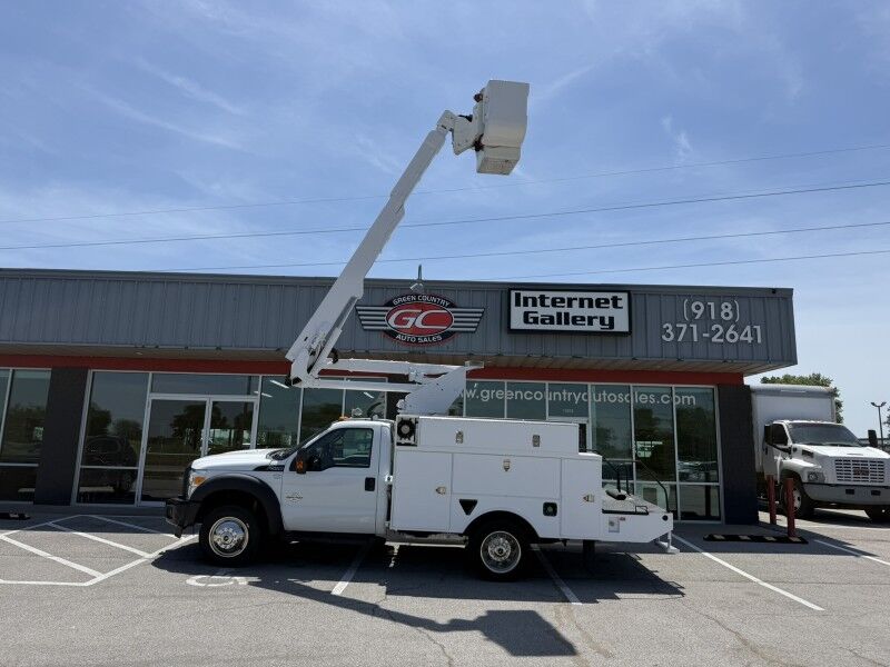 2011 Ford F-550 4x4 Diesel Bucket Truck XL Collinsville OK