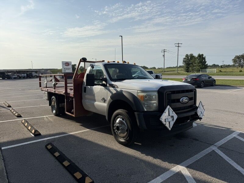 2011 Ford F-550 4x4 Diesel Flatbed XL Collinsville OK