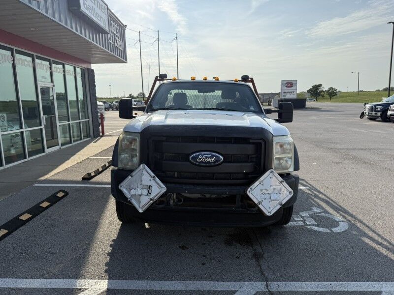 2011 Ford F-550 4x4 Diesel Flatbed XL Collinsville OK