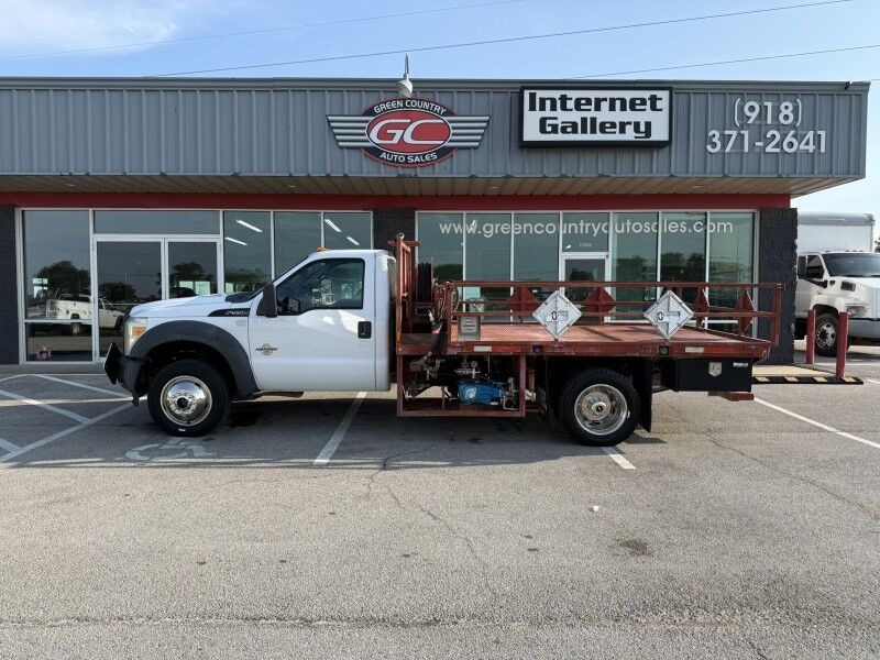 2011 Ford F-550 4x4 Diesel Flatbed XL Collinsville OK
